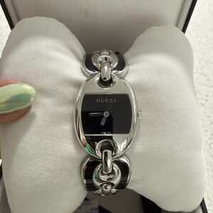 Ladies Authentic Gucci Marina Chain,new Quartz Watch 121.5